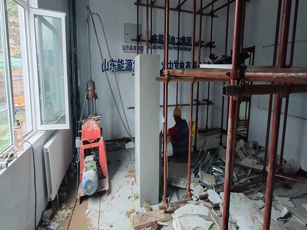 海北厂房基础沉降注浆加固